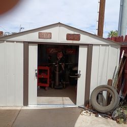 Metal Shed
