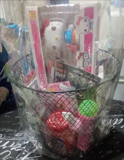 Hello Kitty Gift Basket Bundle