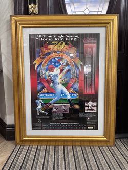MARK MCGUIRE FRAME