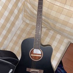 Donner Wooden Guitar for sale