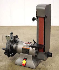 JET 8" Industrial Grinder & 2" x 48" Belt Sander, M/N IBGB-248