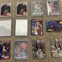 REDUCED Sports Card Collection - Jordans / Kobe RC / Trout RC / Shaq RCs