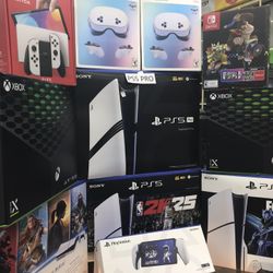 Ps5 Pro Ps5 Disc Xbox X Oculus Nintendo No Credit Needed Pay Down Only 