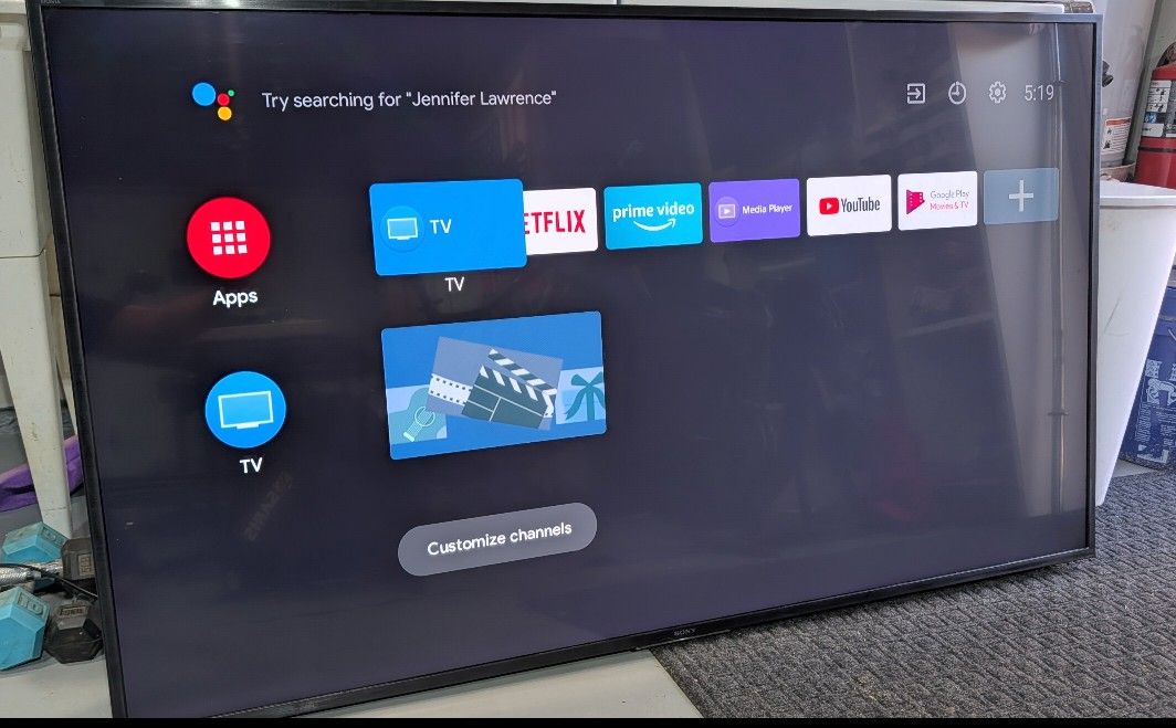 Sony Bravia 65" Smart TV - 2020 model
