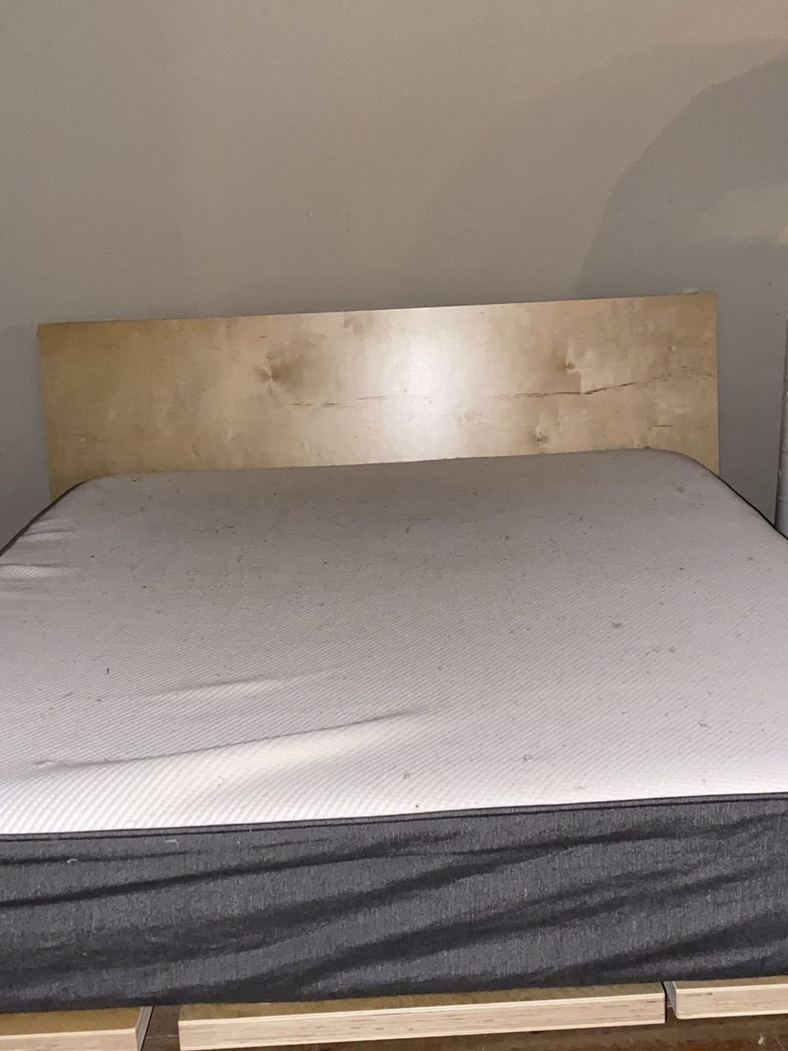 The Floyd Bed + Side Table