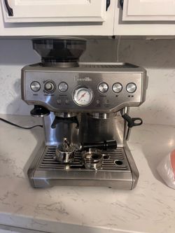 Breville barista barely used
