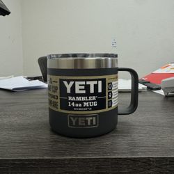 14 OZ STACKABLE MUG