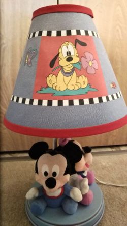 Vintage Baby Disney Lamp