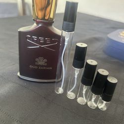 Creed Oud Zurian Decants 
