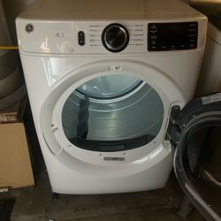 GE gas dryer