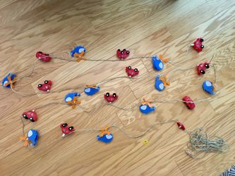 Helicopter and Car string garland with lights