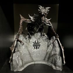 Elder Scrolls Skyrim Alduin Statue Large Figure W/ Base