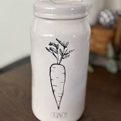 Rae Dunn Crunch Canister