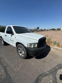 2004 dodge ram single cab