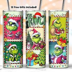 Grinch  Christmas Tumbler 