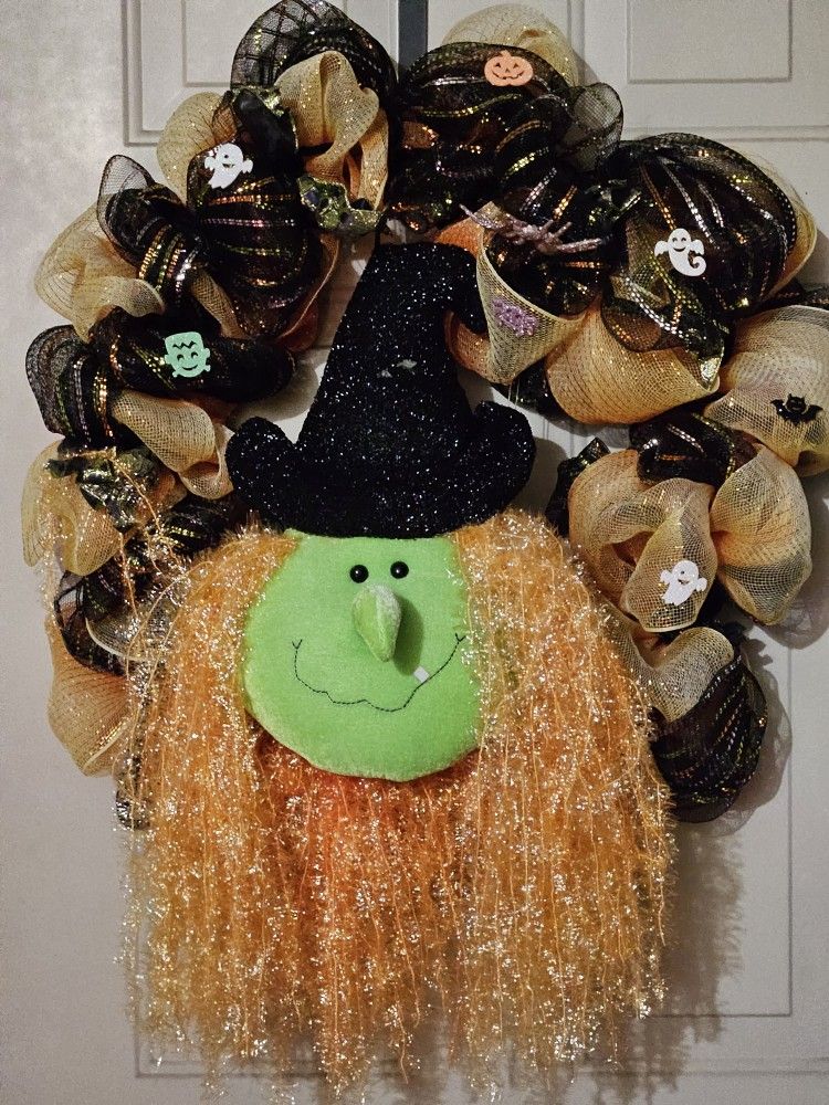 Neat!! Halloween Wreath