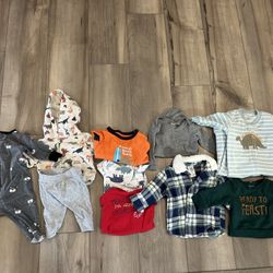 0-3 Months Baby Clothes 10 Pieces 