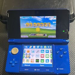 Nintendo 3Ds With Carrying Case