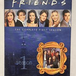 Friends (DVD, 1st and 2nd seasons)
