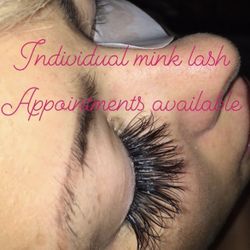 Individual Lash Appointments 
