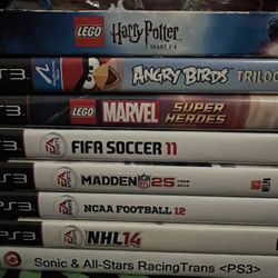 PS3 Games