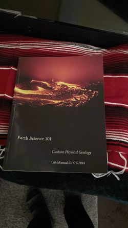 Book Earth Science 101