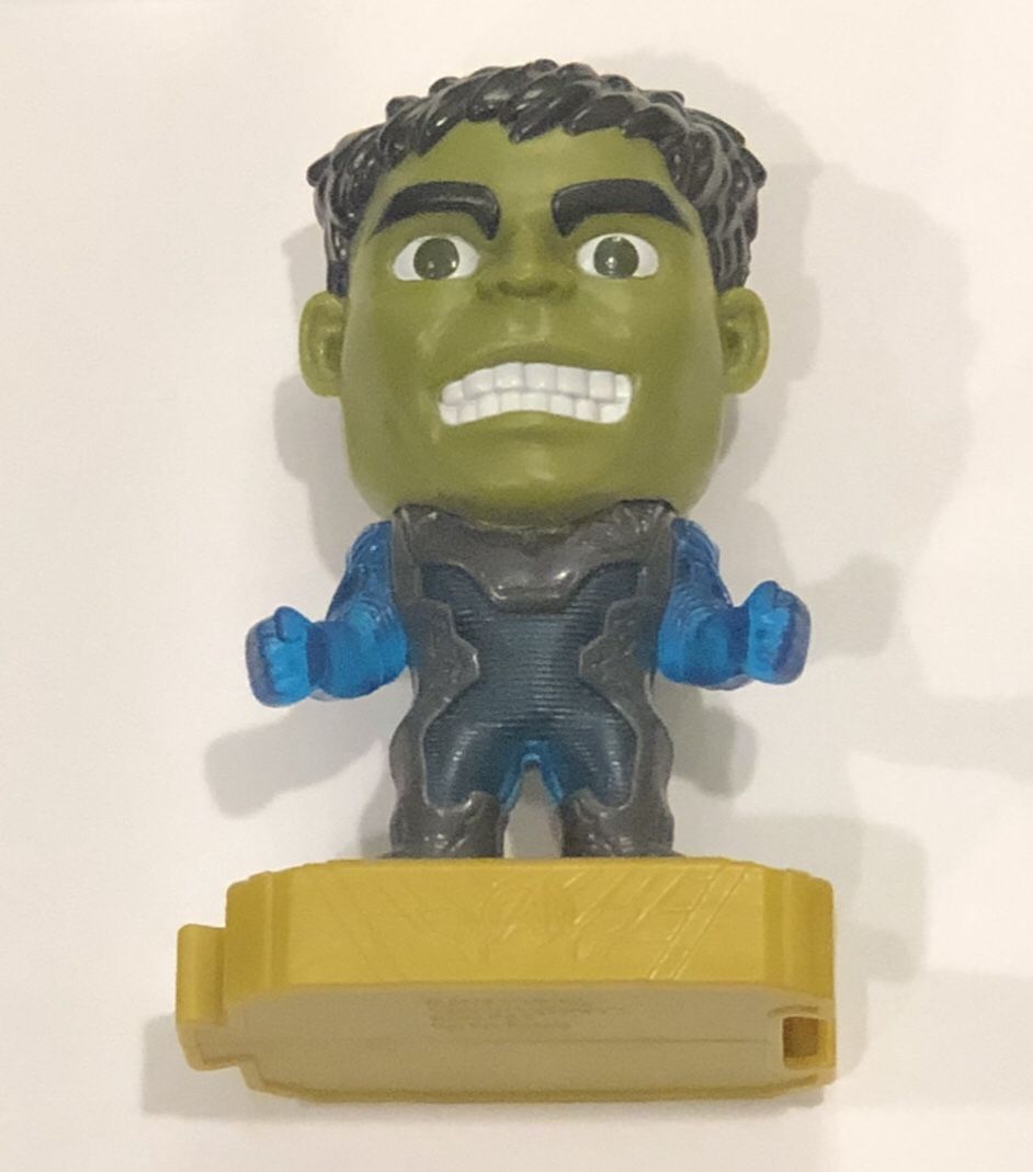 Avengers Endgame Hulk Mcdonalds Toy