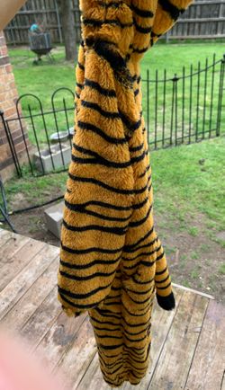 Tiger Halloween custom 18-24 month