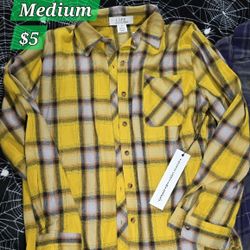 Medium Button Up Shirt