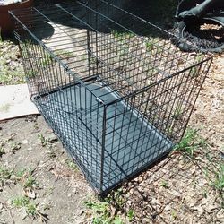 Jaula grande para perros barata $40 Dlls