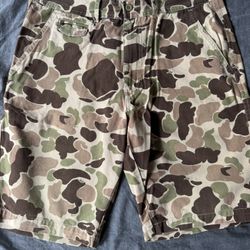 Huf Duck Camp Shorts