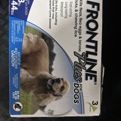 Flea/tick Treatment