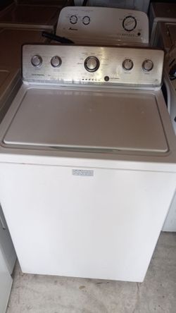 Maytag top load washer