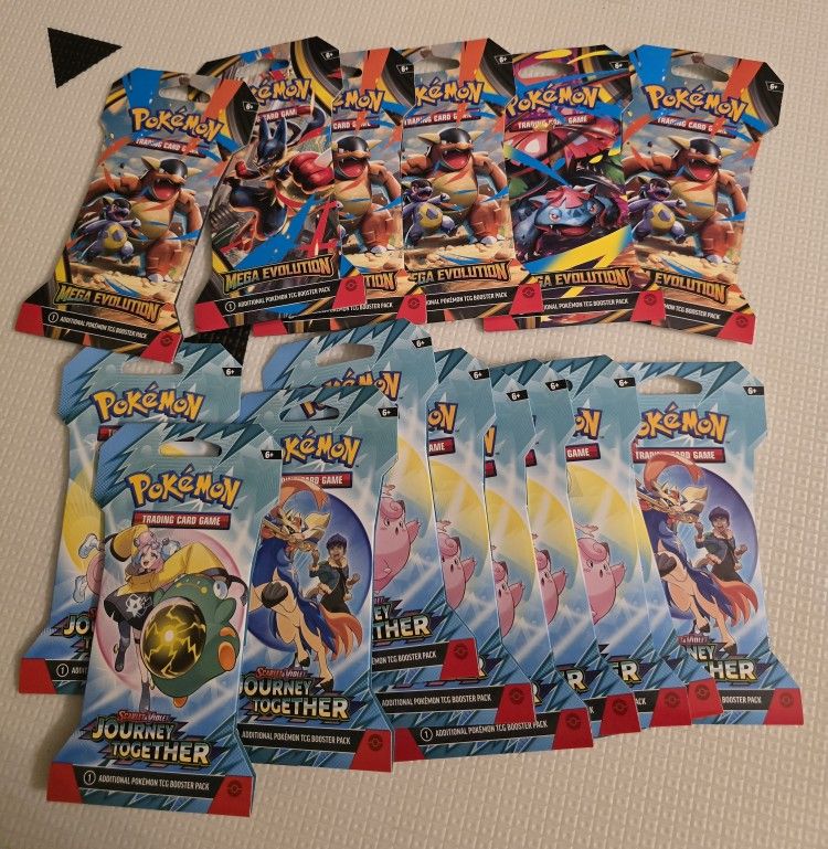 Journey Together sleeved booster packs