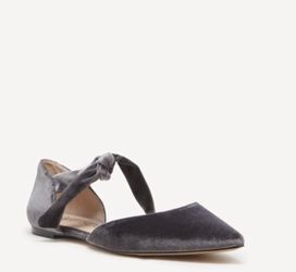 Sole Society Teena Flat Luxury Grey Size 6 1/2