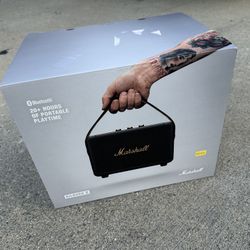 Marshall Kilburn II Portable Bluetooth Speaker 