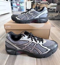 Men's ASICS GT-2160 Shoes - Black/Grey/Burgundy - Size 8.5, 10.5, 11.5