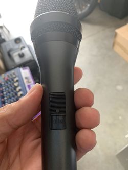 Vocal microphone new
