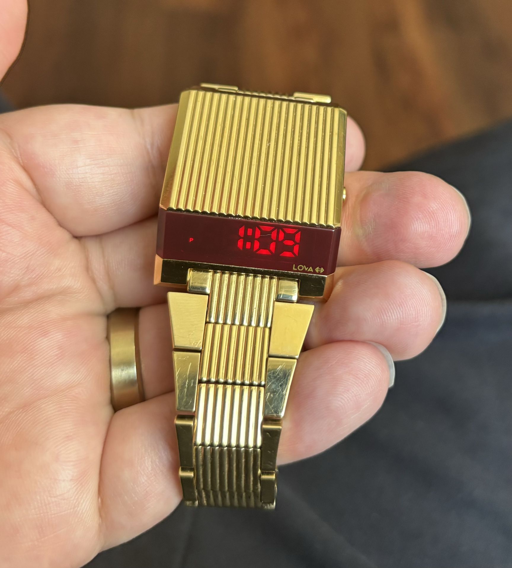 1970s style Bulova Computron