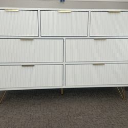 Brand New, Never Used White Dresser for Girls Bedroom