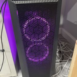 Gaming Pc 16gb Ddr5 Ram Ryzen 5 7500x3D Rx6600xt  Comes With 144hz Monitor