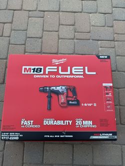 Milwaukee Rotary Hammer