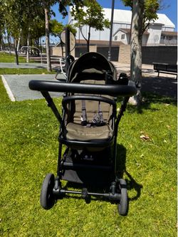 Stroller +car seat adapters for Nuna Pipa