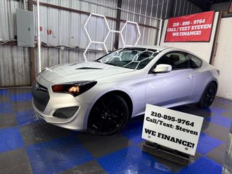 Hyundai Genesis Coupe – Silver