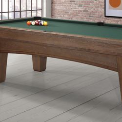 Pool Table - 8 Foot Slate Billiards 
