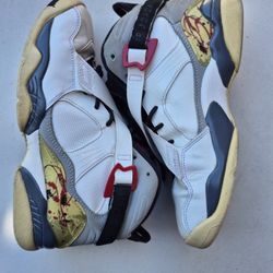 AIR JORDAN 8 Retro Kids Shoe size  5.5