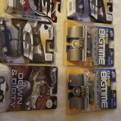 New Hot Wheels and DUB CITY 