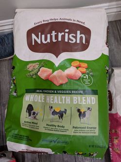 Nutrish dog food