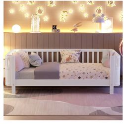 Twin Size Kids Bed Frame With Mattress