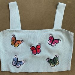 Cute Butterfly Top 
